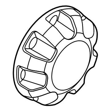 Ford Wheel Cover - LC3Z-1130-GCA
