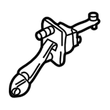 Ford 1S4Z-5427204-AA Door Check, Rear