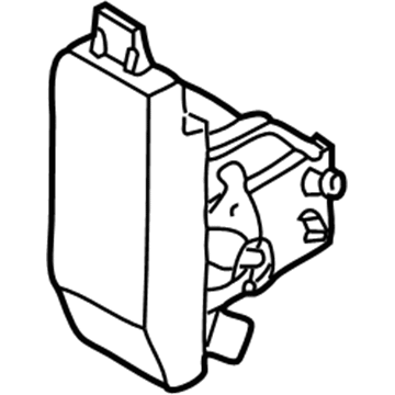 Ford 6S4Z-5426413-E Latch Assembly, Front Driver Side