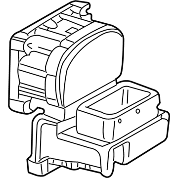 Mercury Sable ABS Control Module - YF1Z-2C219-BA