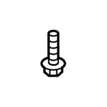Ford -W711270-S439 Bracket Screw
