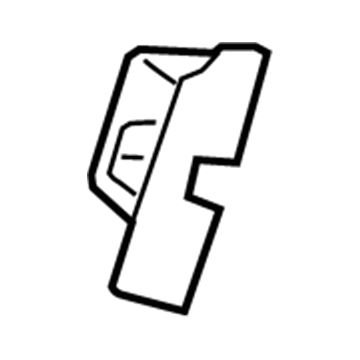 Ford G1BZ-5461348-AB Striker Cover
