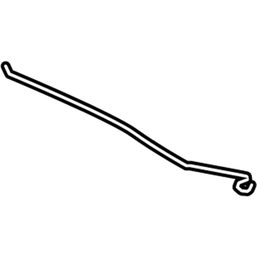 Mercury 6E5Z-16826-A Stay Rod