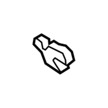 Mercury 6E5Z-16B922-AA Hinge Seal
