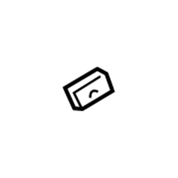 Mercury -W520821-S900 Hinge U-Nut