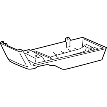 Ford 1L5Z-10043B62-AAA Bottom Panel