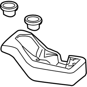 Ford 1L5Z-78045C22-AAA Coin Holder