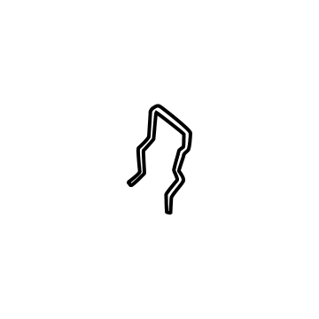 Ford -W703355-S439 Temperature Sensor Retainer