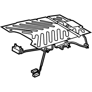Ford Seat Heater - CM5Z-14D696-B