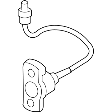 2007 Ford Freestyle Light Socket - 5F9Z-13410-AA
