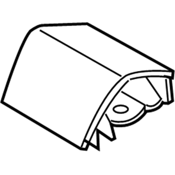 Ford 5C5Z-78044F58-BAA Upper Cover, Camel