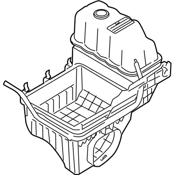 Ford 9L3Z-8A080-A Lower Housing