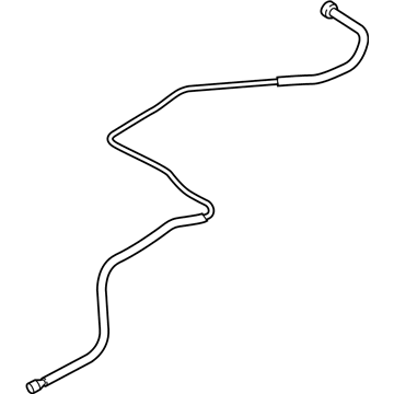 Lincoln HG9Z-9D667-A Vapor Hose