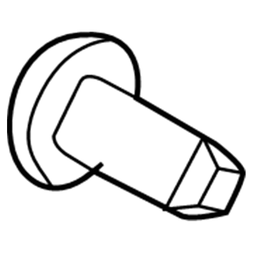 Ford -N808955-S439 Tail Lamp Assembly Screw