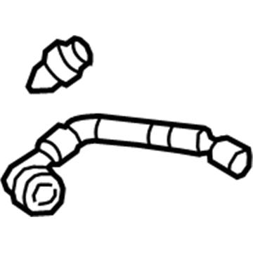 Ford GJ5Z-6758-C Air Tube