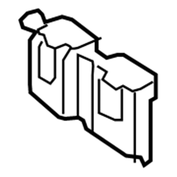 Ford CV6Z-9A032-A Heat Shield