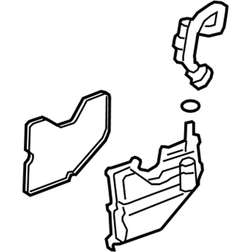 Ford EJ7Z-6A785-C Separator Assy - Oil