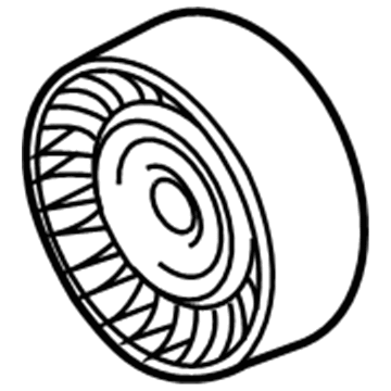 Ford 9G9Z-6A228-A Tensioner Pulley
