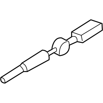 Mercury 6L2Z-3E751-BA Upper Shaft