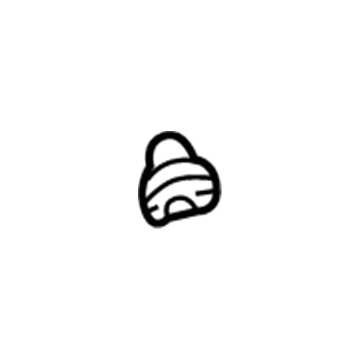 Mercury 1L2Z-7829024-AAA Coat Hook
