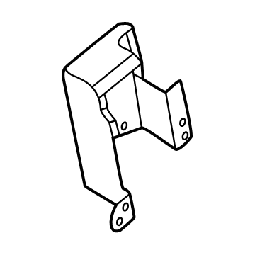 Ford PC3Z-2B085-A Actuator Shield, Passenger Side