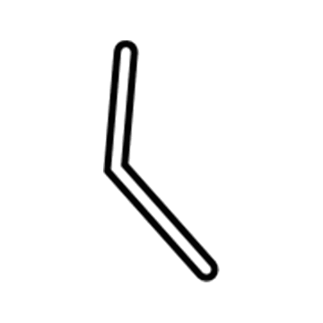 Ford F2UB-15431B48-A Lock Rod, Rear Passenger Side