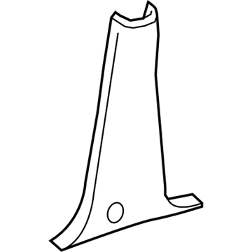 Ford 6L2Z-7824356-AAA Lower Center Pillar Trim