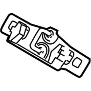 Ford Rear Door Striker - BE8Z-5443252-B