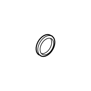 Ford 1C2Z-1S175-BA Grease Seal, Front