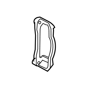 Ford 8C2Z-2B292-C Caliper Support, Front