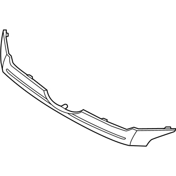 Ford BT4Z-8200-D Center Molding