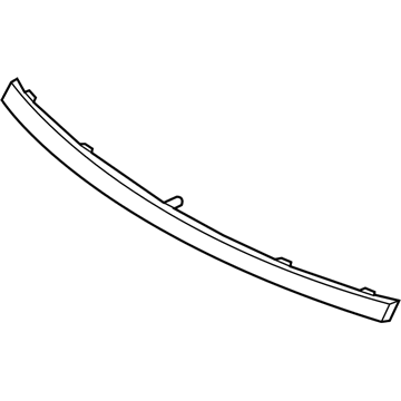 Ford BT4Z-8200-A Upper Molding