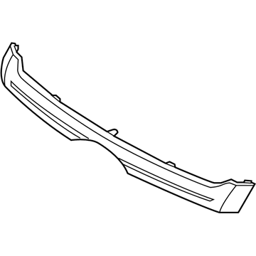 Ford BT4Z-8200-C Center Molding