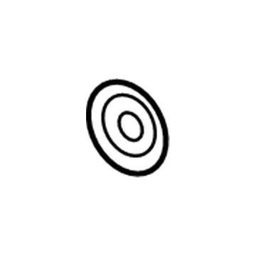 Ford -W707501-S900 Emblem Nut