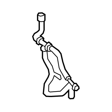 Ford JL3Z-8C289-D Inlet Hose