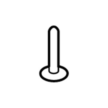 Ford -W502661-S437 Retainer Screw