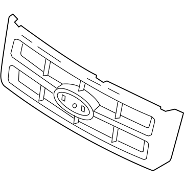 Ford 8L8Z-8200-APTM Grille, Front Outer