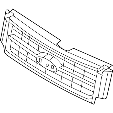 Ford 8L8Z-8A284-A Reinforcement, Front