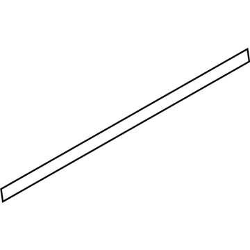 Lincoln Weather Strip - 7T4Z-7820758-A