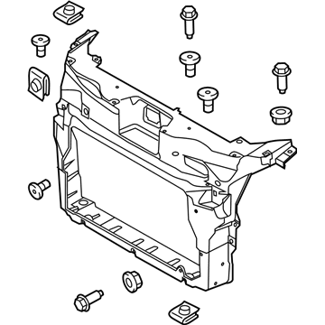 Ford FB5Z-16138-B Radiator Support, Front