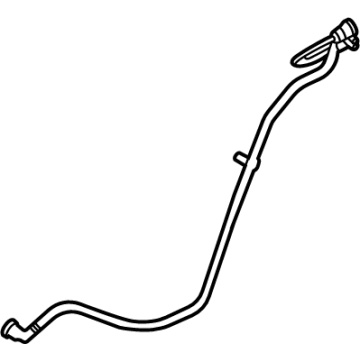 Lincoln EGR Tube - LX6Z-9D667-L