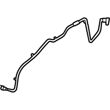 Ford LX6Z-9D333-Z Rear Hose