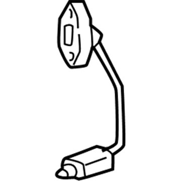 Lincoln Navigator Fuel Pump - F75Z-9H307-ME