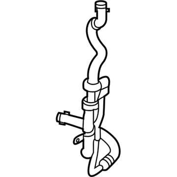 Lincoln Cooling Hose - L1MZ-8075-E