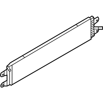 Lincoln Radiator - L1MZ-8005-H
