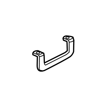 Ford EJ7Z-7831406-AD Grip Handle, Black, Front