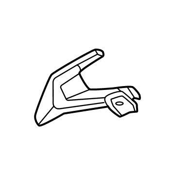 Ford PR3Z-76610C06-AA Seat Belt Guide
