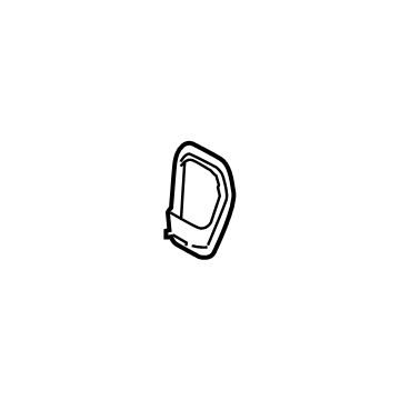 Ford FR3Z-6362672-AB Bezel