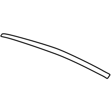Lincoln 4L1Z-78255A34-AAA Upper Molding