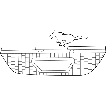 Ford 6R3Z-8200-A Grille